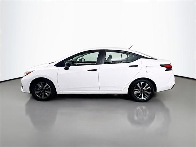 used 2023 Nissan Versa car, priced at $12,994