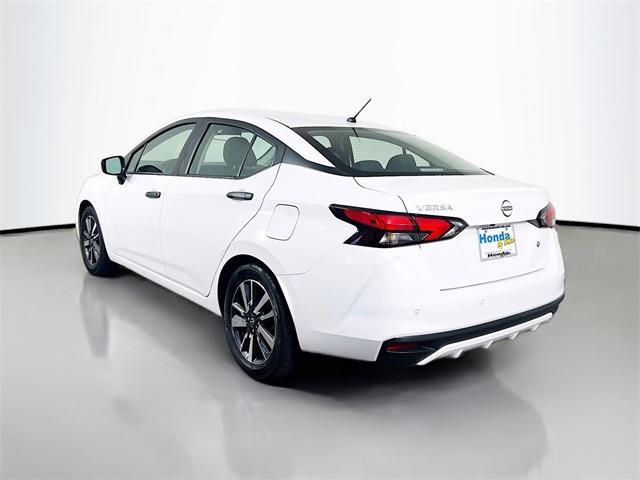 used 2023 Nissan Versa car, priced at $12,994