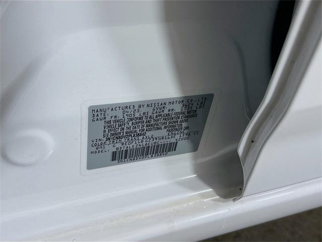 used 2023 Nissan Versa car, priced at $12,994