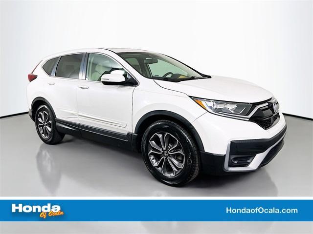 used 2022 Honda CR-V car, priced at $24,649