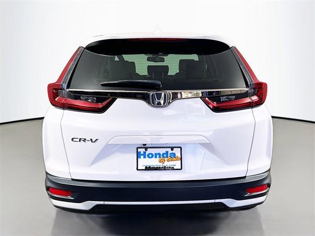 used 2022 Honda CR-V car, priced at $24,649