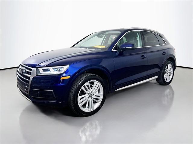 used 2018 Audi Q5 car, priced at $12,596