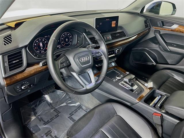 used 2018 Audi Q5 car, priced at $12,596