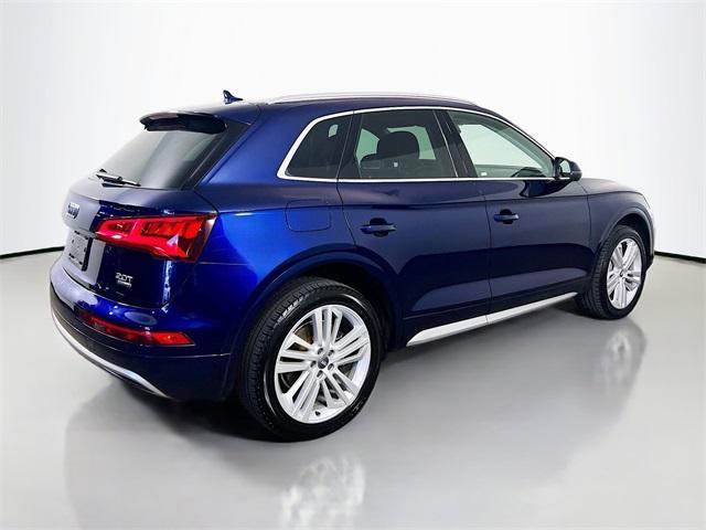 used 2018 Audi Q5 car, priced at $12,596