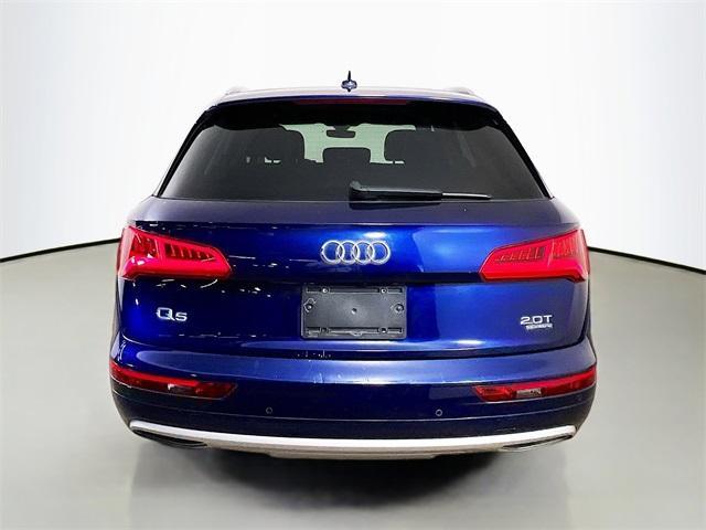used 2018 Audi Q5 car, priced at $12,596