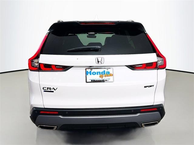 new 2026 Honda CR-V Hybrid car, priced at $38,831