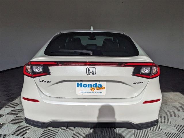 used 2023 Honda Civic car, priced at $24,211