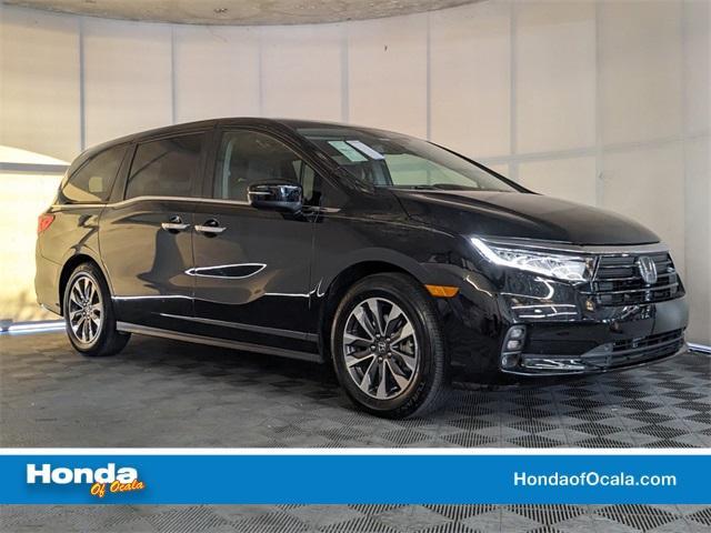 used 2023 Honda Odyssey car, priced at $36,824