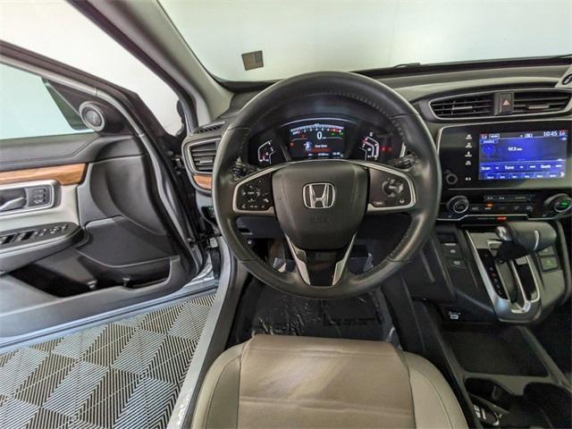 used 2021 Honda CR-V car, priced at $25,773