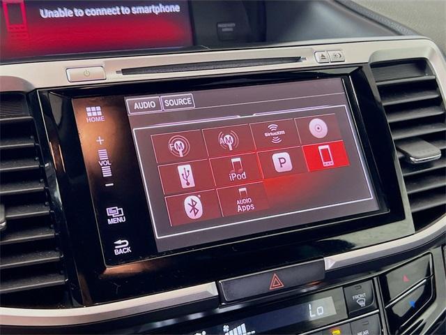 used 2017 Honda Accord car, priced at $15,250