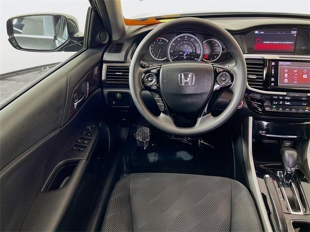 used 2017 Honda Accord car, priced at $15,250