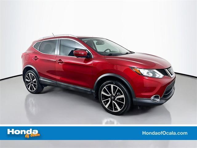 used 2019 Nissan Rogue Sport car, priced at $15,500