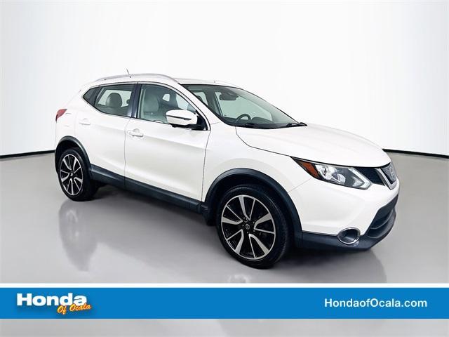 used 2018 Nissan Rogue Sport car, priced at $15,000