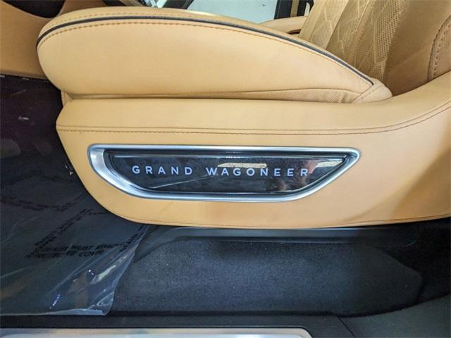 used 2024 Jeep Grand Wagoneer car, priced at $83,498