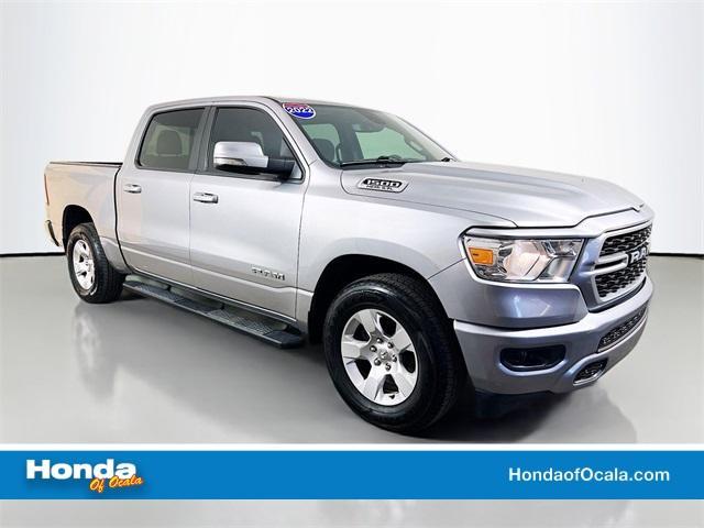 used 2022 Ram 1500 car, priced at $33,377