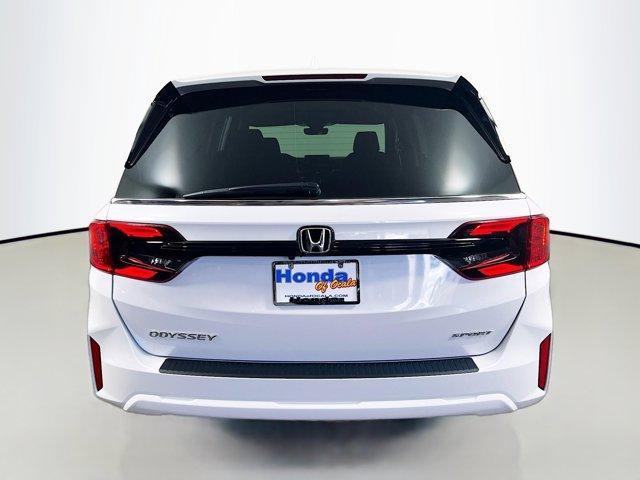 new 2025 Honda Odyssey car, priced at $42,822