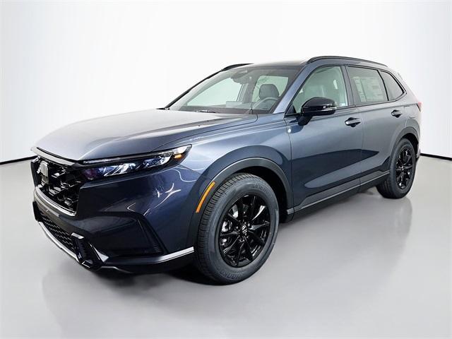 new 2026 Honda CR-V Hybrid car, priced at $38,400