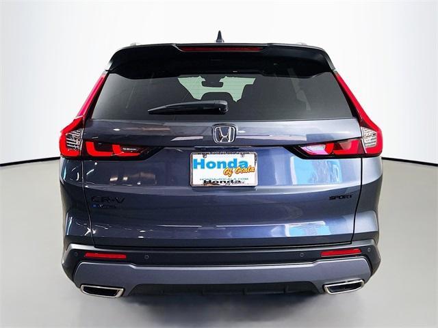 new 2026 Honda CR-V Hybrid car, priced at $38,400