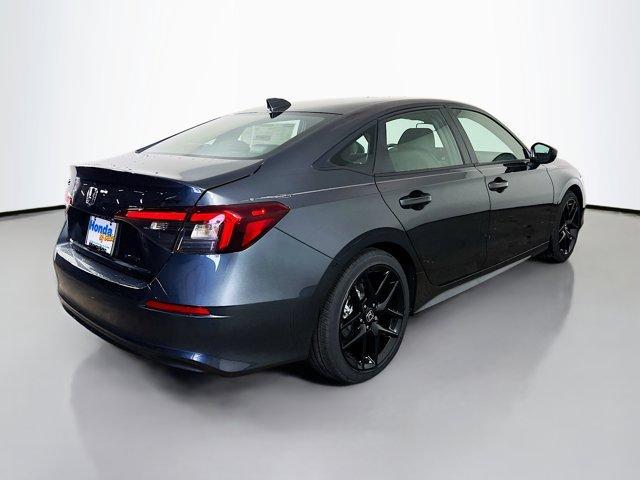 new 2026 Honda Civic Hybrid car, priced at $29,295