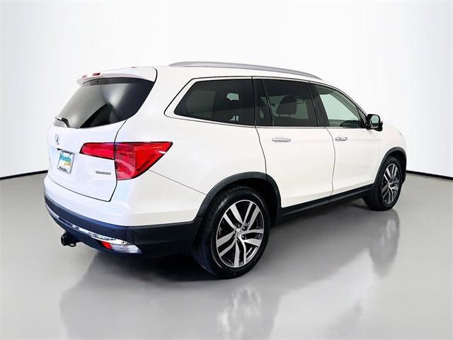 used 2017 Honda Pilot car, priced at $16,710