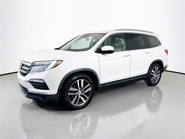 used 2017 Honda Pilot car, priced at $16,710