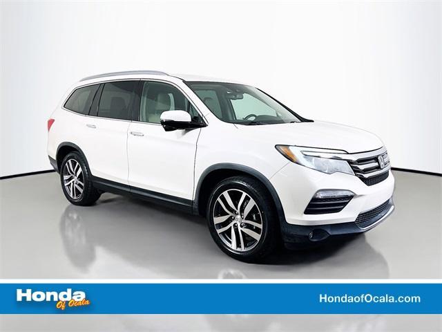 used 2017 Honda Pilot car, priced at $16,710