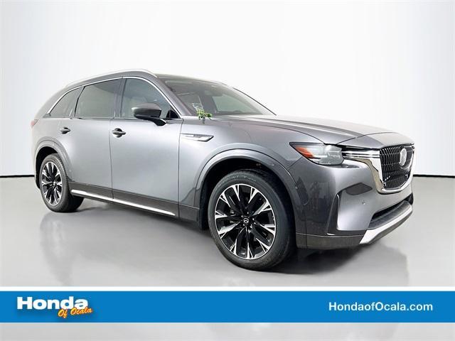 used 2025 Mazda CX-90 car, priced at $45,994