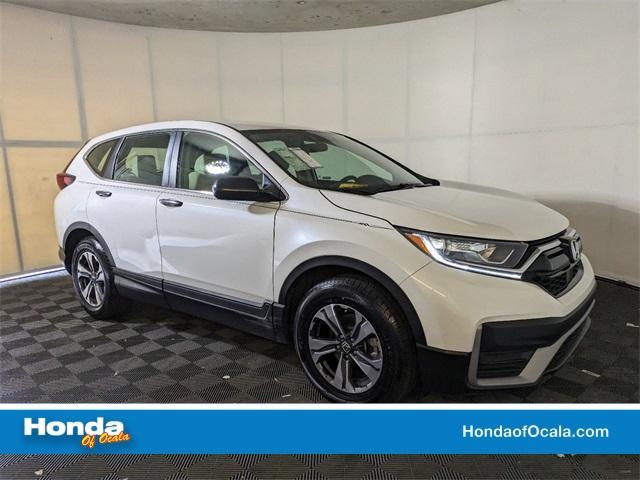 used 2021 Honda CR-V car, priced at $21,543