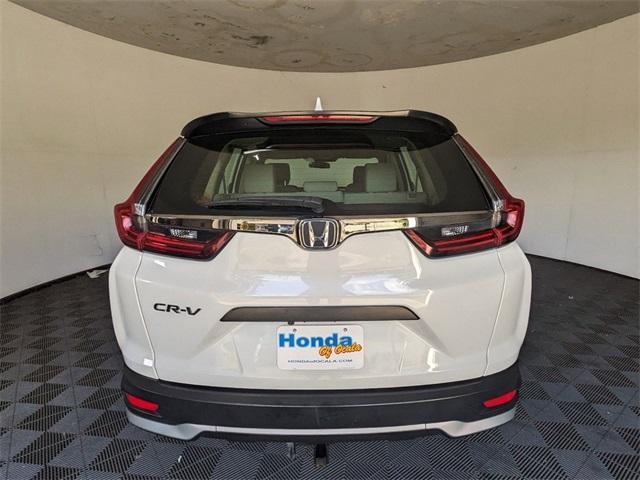 used 2021 Honda CR-V car, priced at $21,543