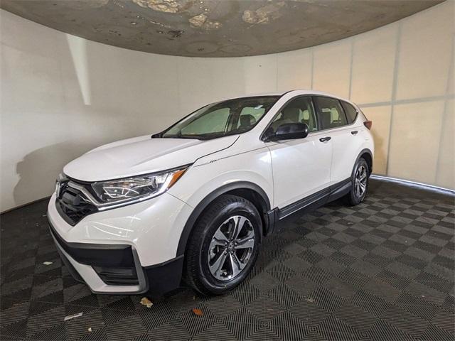 used 2021 Honda CR-V car, priced at $21,543