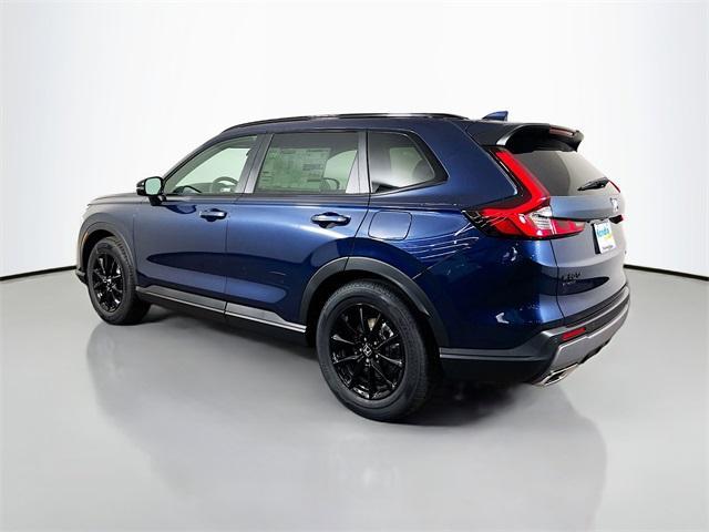 new 2026 Honda CR-V Hybrid car, priced at $38,345