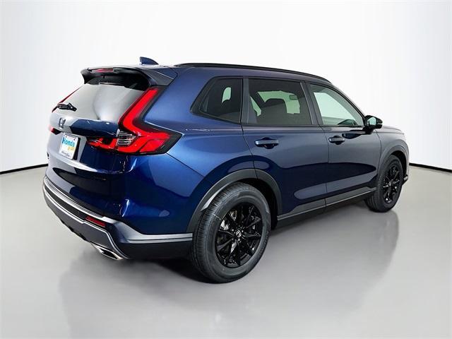 new 2026 Honda CR-V Hybrid car, priced at $38,345