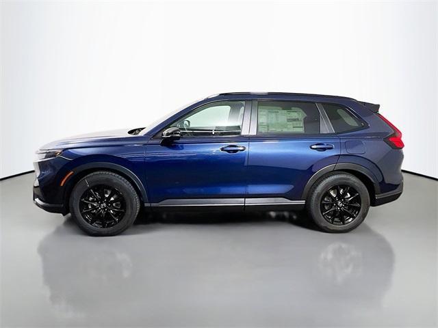 new 2026 Honda CR-V Hybrid car, priced at $38,345