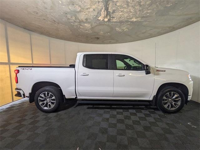 used 2021 Chevrolet Silverado 1500 car, priced at $37,260