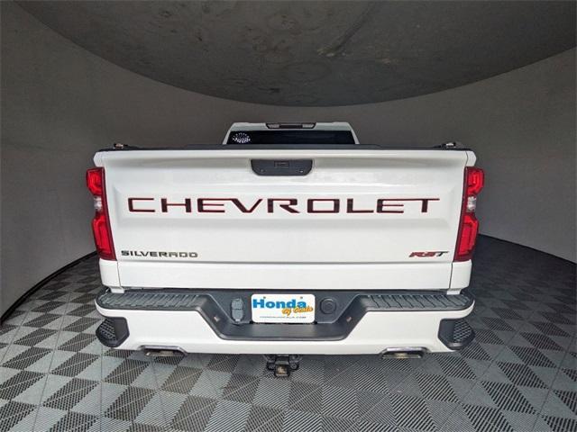 used 2021 Chevrolet Silverado 1500 car, priced at $37,260