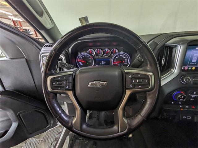 used 2021 Chevrolet Silverado 1500 car, priced at $37,260