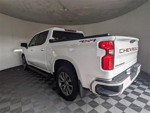 used 2021 Chevrolet Silverado 1500 car, priced at $37,260