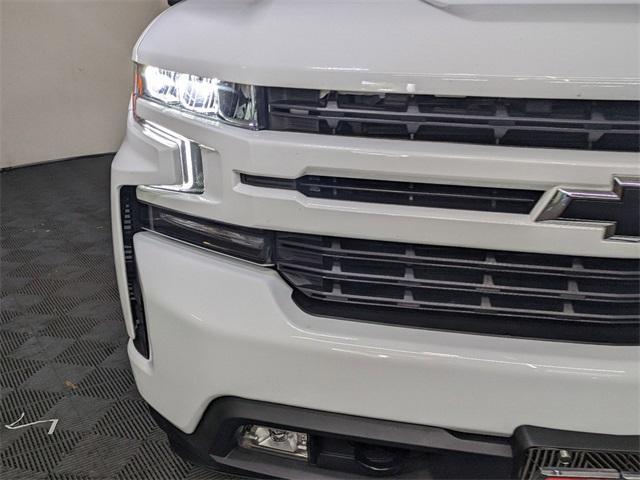 used 2021 Chevrolet Silverado 1500 car, priced at $37,260