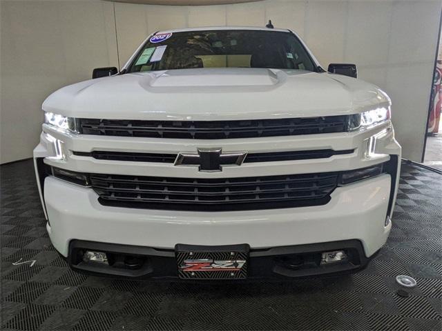 used 2021 Chevrolet Silverado 1500 car, priced at $37,260