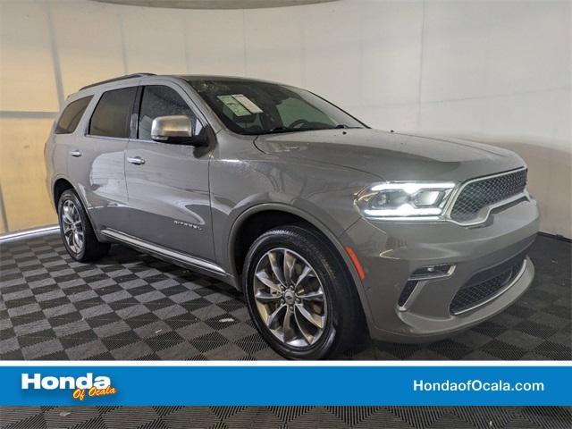 used 2022 Dodge Durango car, priced at $31,258