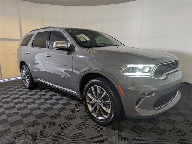 used 2022 Dodge Durango car, priced at $31,258