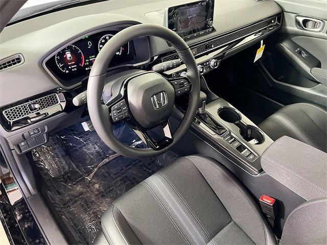 new 2025 Honda Civic car, priced at $27,480