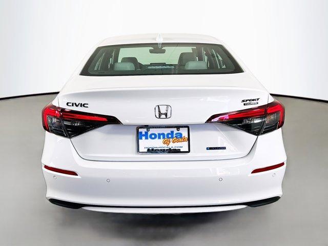 new 2026 Honda Civic Hybrid car, priced at $32,073