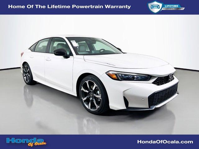 new 2026 Honda Civic Hybrid car, priced at $32,073