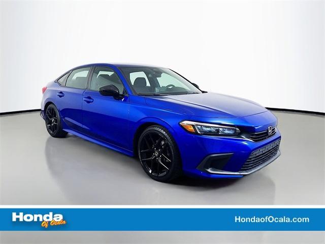 used 2023 Honda Civic car, priced at $20,999