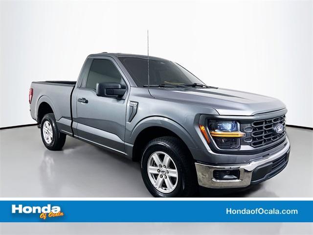 used 2024 Ford F-150 car, priced at $38,794