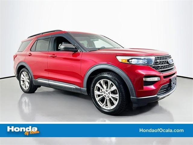 used 2020 Ford Explorer car, priced at $18,159
