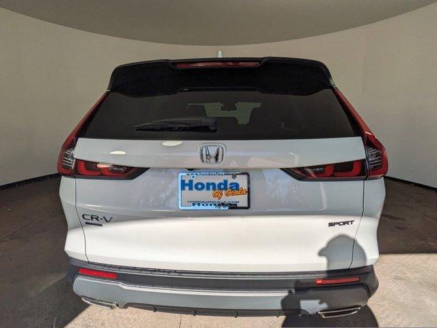 new 2025 Honda CR-V Hybrid car, priced at $35,017