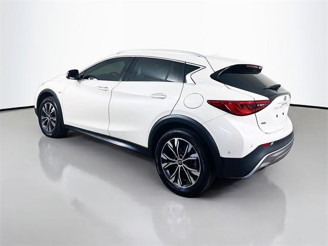 used 2018 INFINITI QX30 car, priced at $15,915