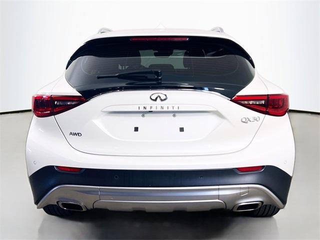 used 2018 INFINITI QX30 car, priced at $15,915